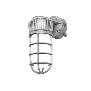 Philips Silver Outdoor/Commercial/Industrial Wall Light